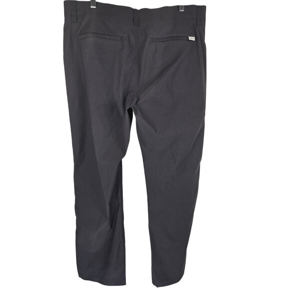 Orvis Mens Grey Classic Collection Lightweight 5 Pocket Trek Pant 36 X 30 - Picture 3 of 6